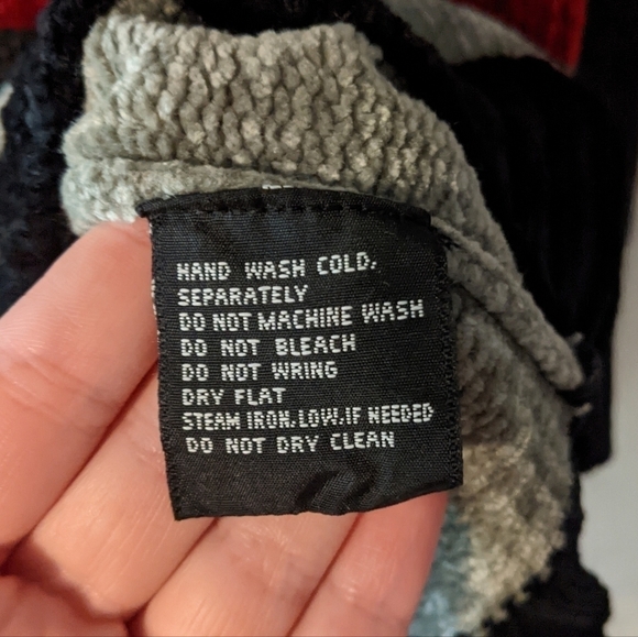 New Ultrasoft Asymmetrical 90s Color‎ Block Sweater from Erika Size Petite Med - Picture 5 of 5